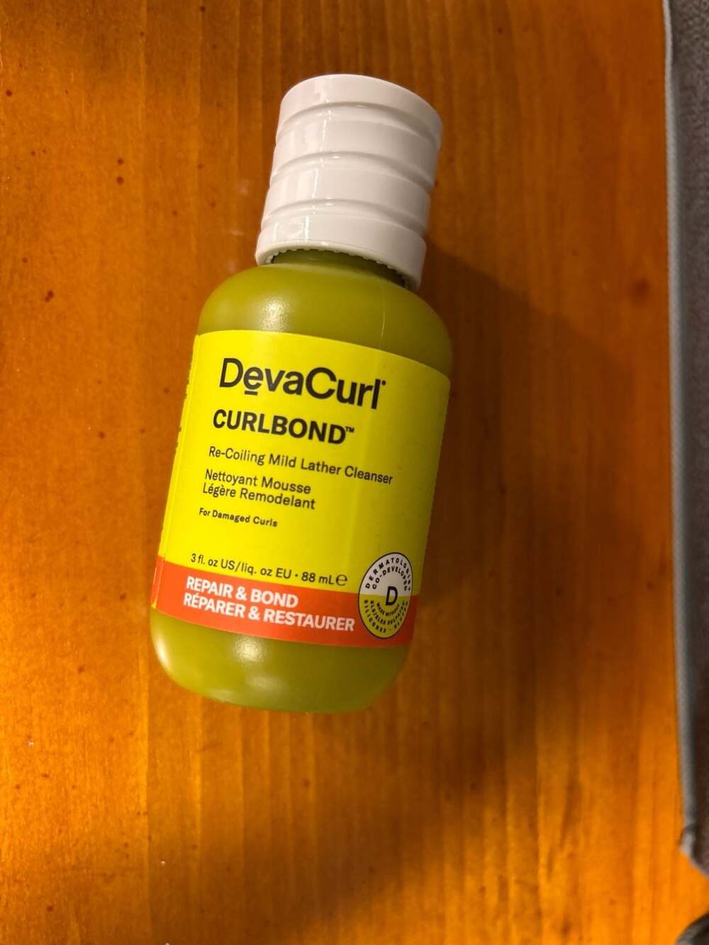 DevaCurl CurlBond Cleanser 3 oz